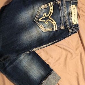 Rock revival capris size 27